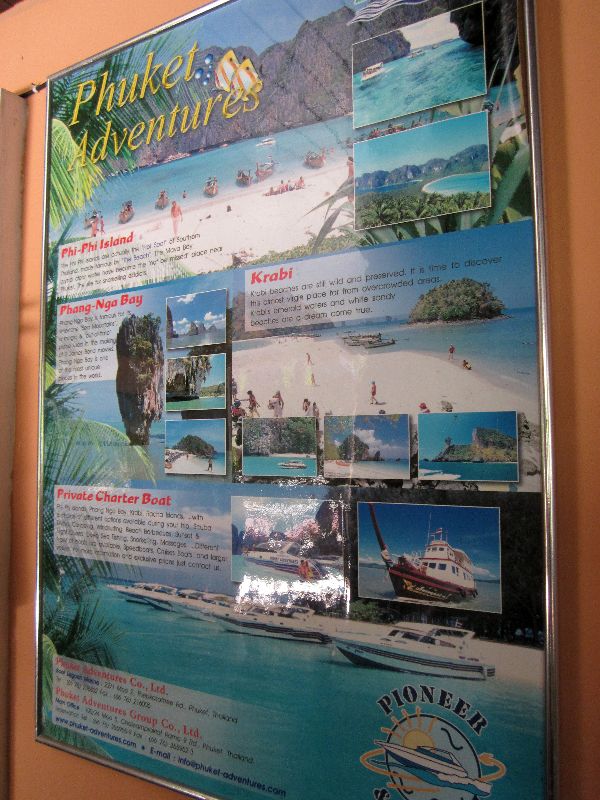 Tourangebot von Phuket Adventures