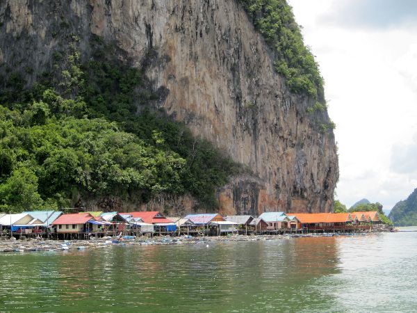 Koh Panyee Sea Gypsy Island