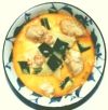 Rotes Curry mit Fisch