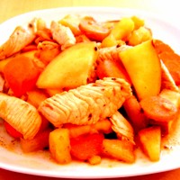 Asia Hähnchen