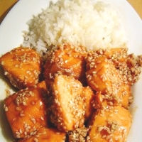 Lachs mit Sesam