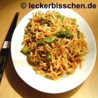 Nudeln mit Spargel