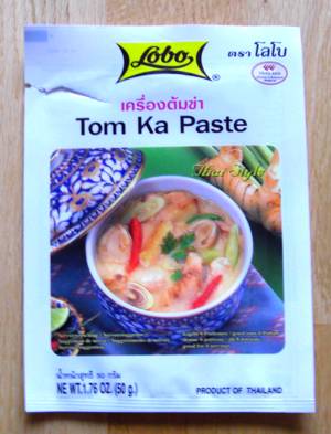 Tom Ka Garnelen Suppe