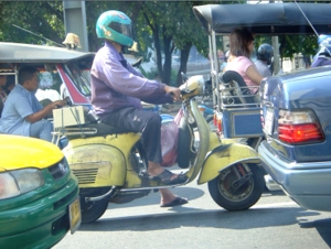 Vespa in Thailand