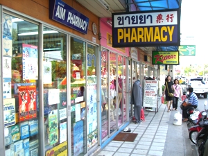 Apotheke in Thailand