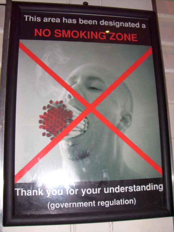 No Smoking