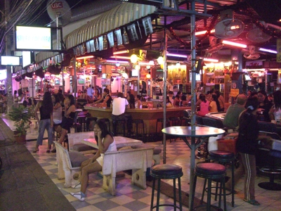 Bierbar in Thailand