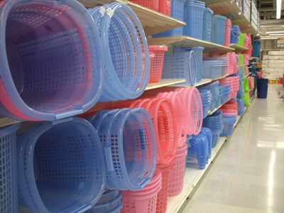 Thailndische Plastik Produkte
