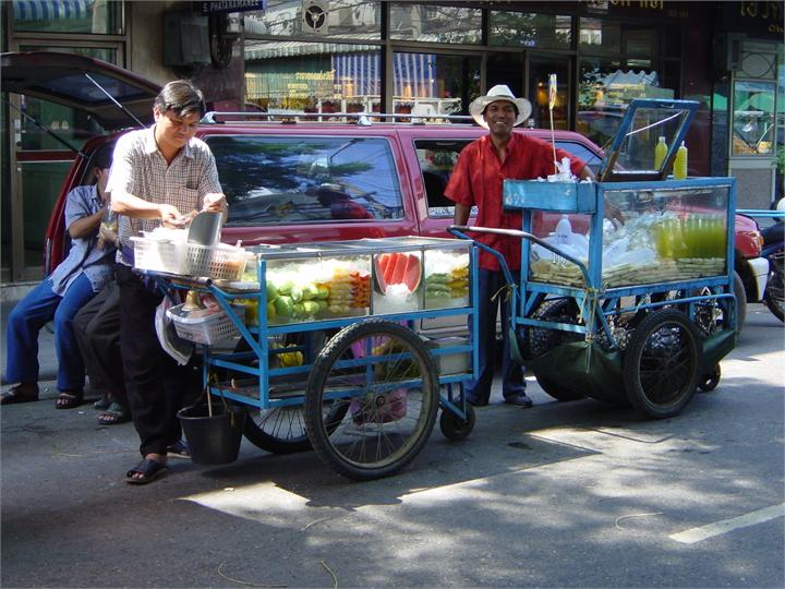 Thailand Obststand